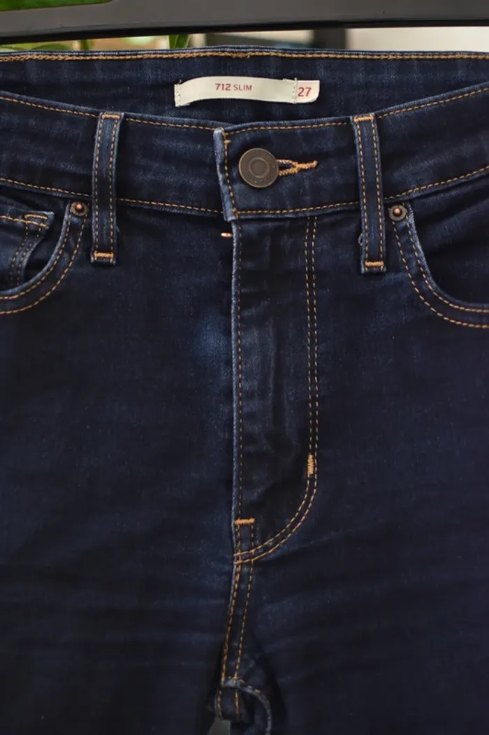 Jean Levis bleu - photo numéro 6