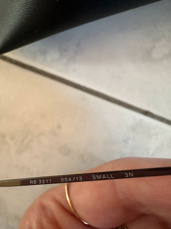 Lunette de soleil ray-ban - photo numéro 3