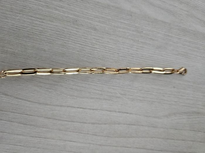 Bracelet maille gourmette