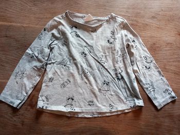 T-shirt fille 4/5 ans