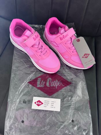 Baskets enfants Lee Cooper 
