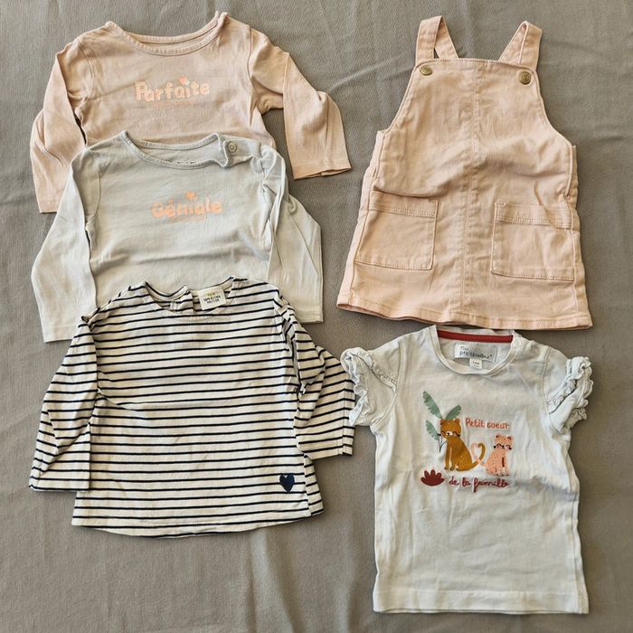 Lot vêtements 9 mois fille - photo numéro 2