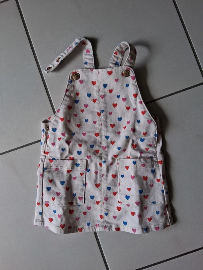 Robe salopette