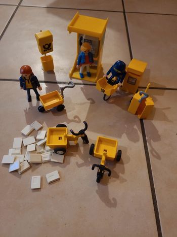 Poste playmobil