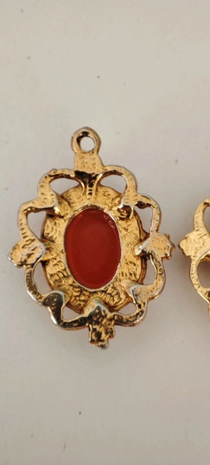 2 pendentifs camée - photo numéro 7