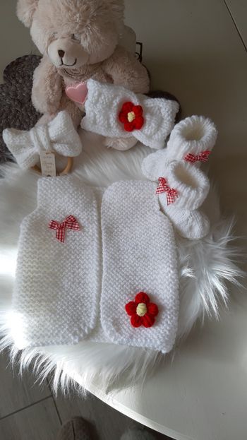 Petit ensemble bébé fille 