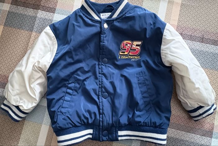 Manteau cars 9-12mois