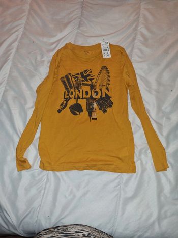 Tshirt manche longue 12ans