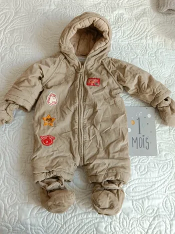 Combinaison pilote 1 mois