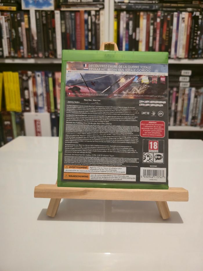 Jeu Xbox One Battlefield 1 - photo numéro 2