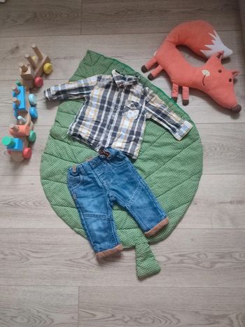 Ensemble pantalon et chemise Gémo