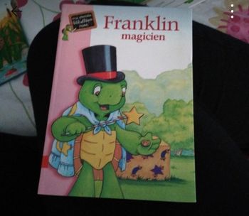 Livre Franklin magicien