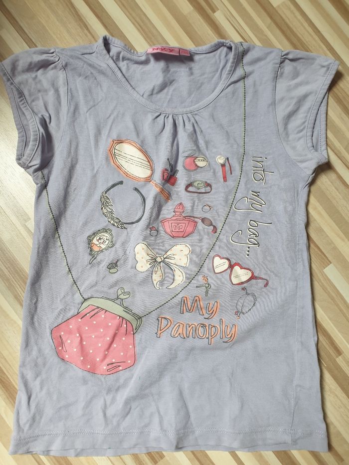 Tee-shirt 10 ans fille