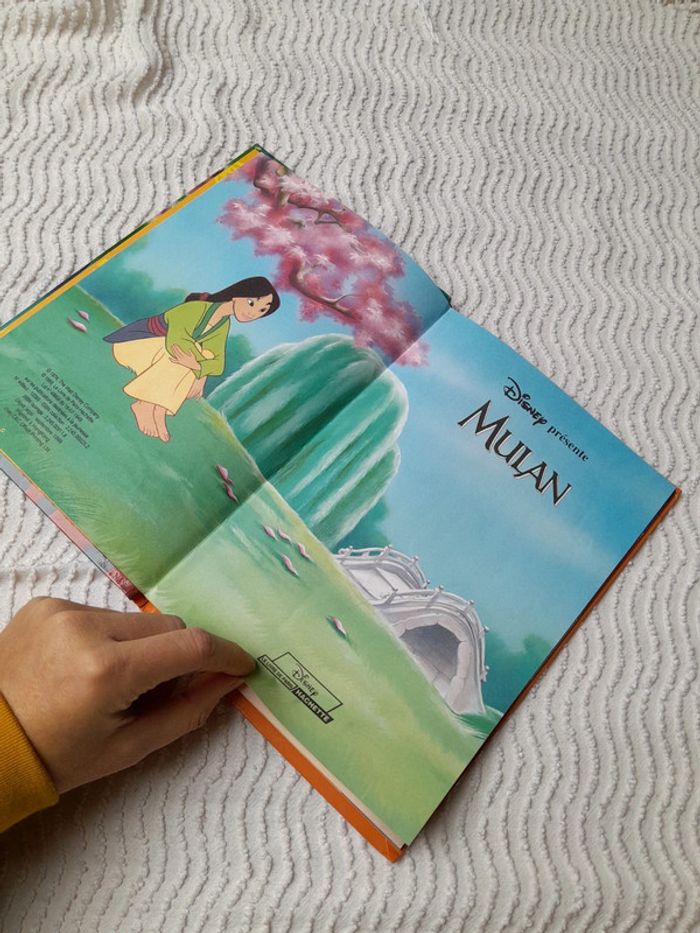 Livre disney mulan - photo numéro 3