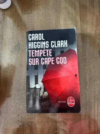 Livre tempête sur Cape cod