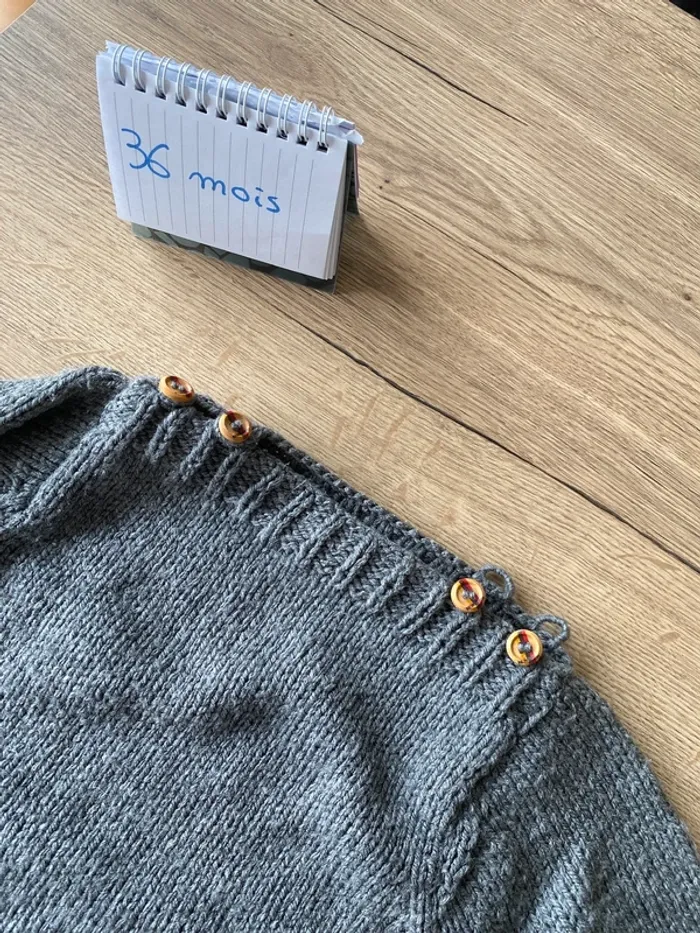 Pull 3 ans - photo numéro 2