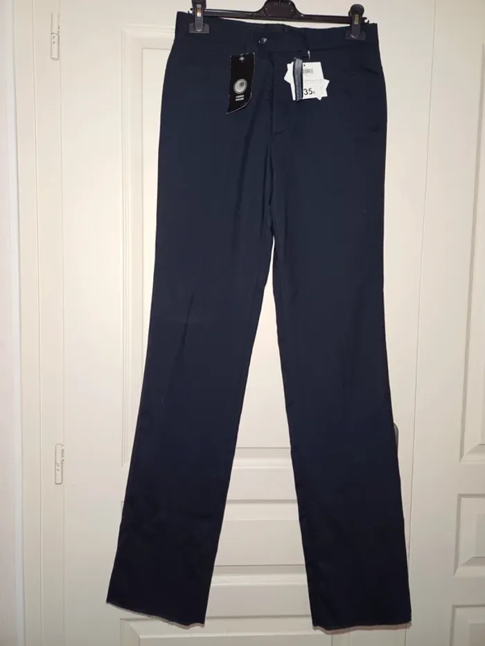 Pantalon droits Extensible