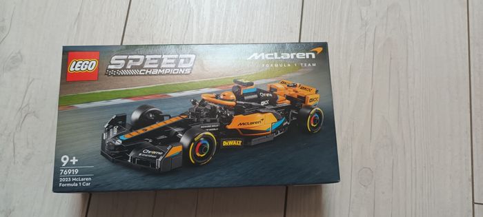 Lego F1 Mc Laren