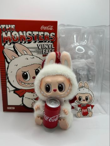 Labubu the monsters vinyl blindbox coca cola canette