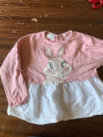 T-shirt manche longue pan pan