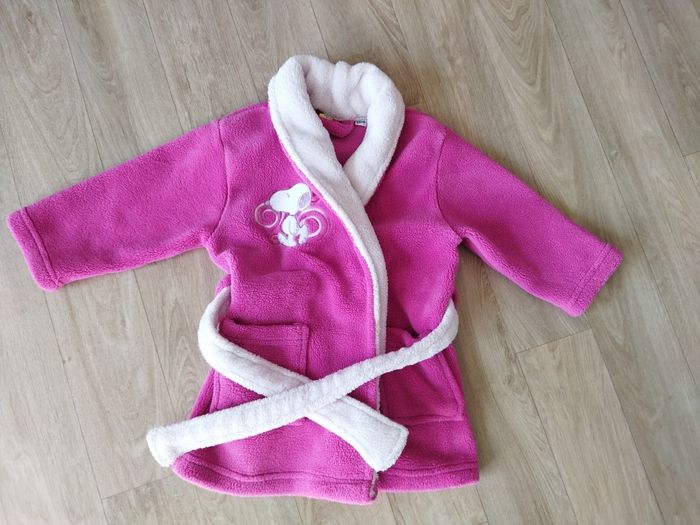 Peignoir 2 ans