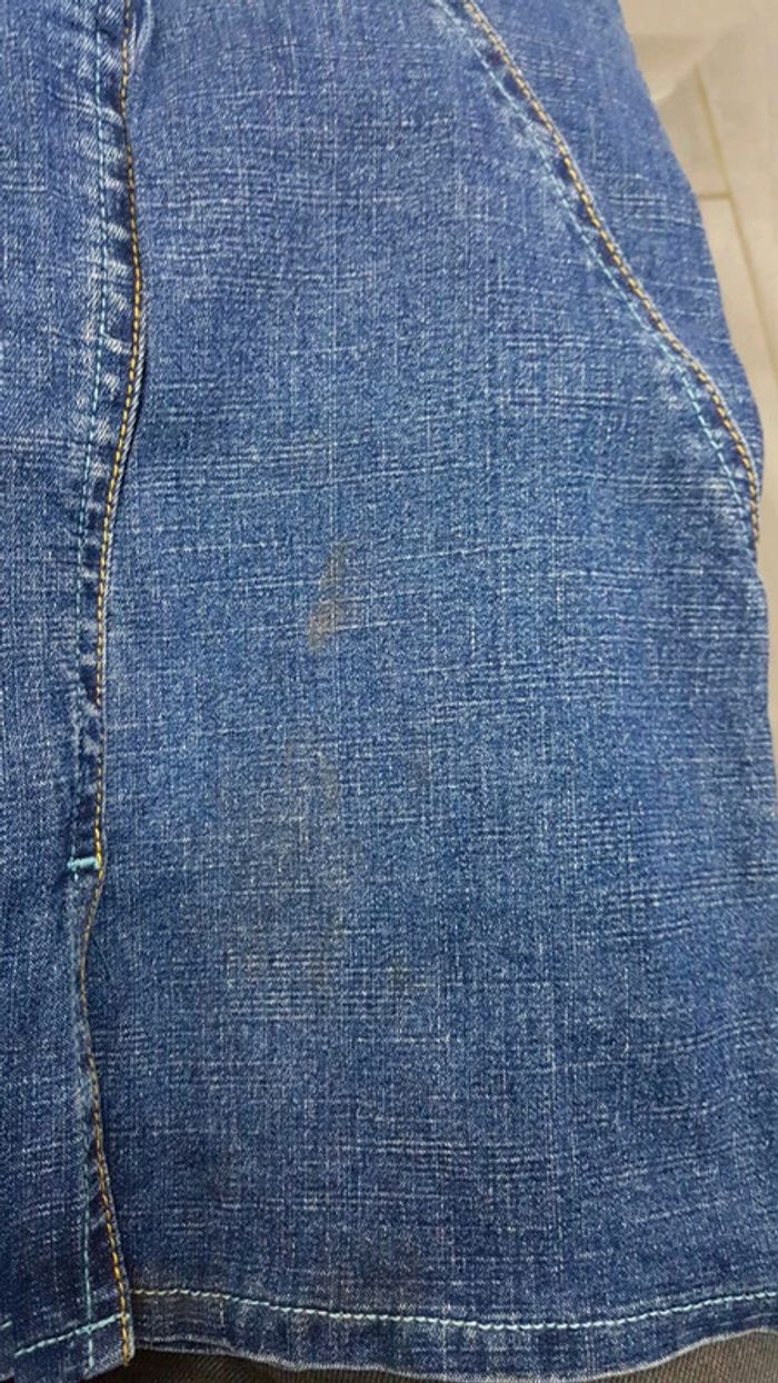 Jupe longue en jean okaidi 3 ans - photo numéro 3