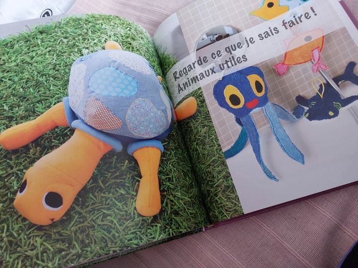 Livre couture Animaux en tissu - photo numéro 6