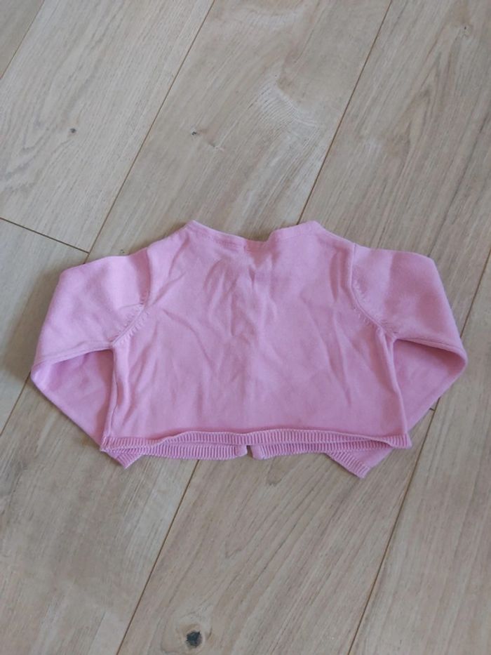 Gilet/boléro fille DPAM 3 ans (78) - photo numéro 3