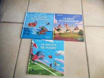 Lot de 3 livres esprits sportifs