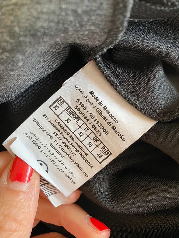 Veste Camaïeu Taille 38 - photo numéro 3