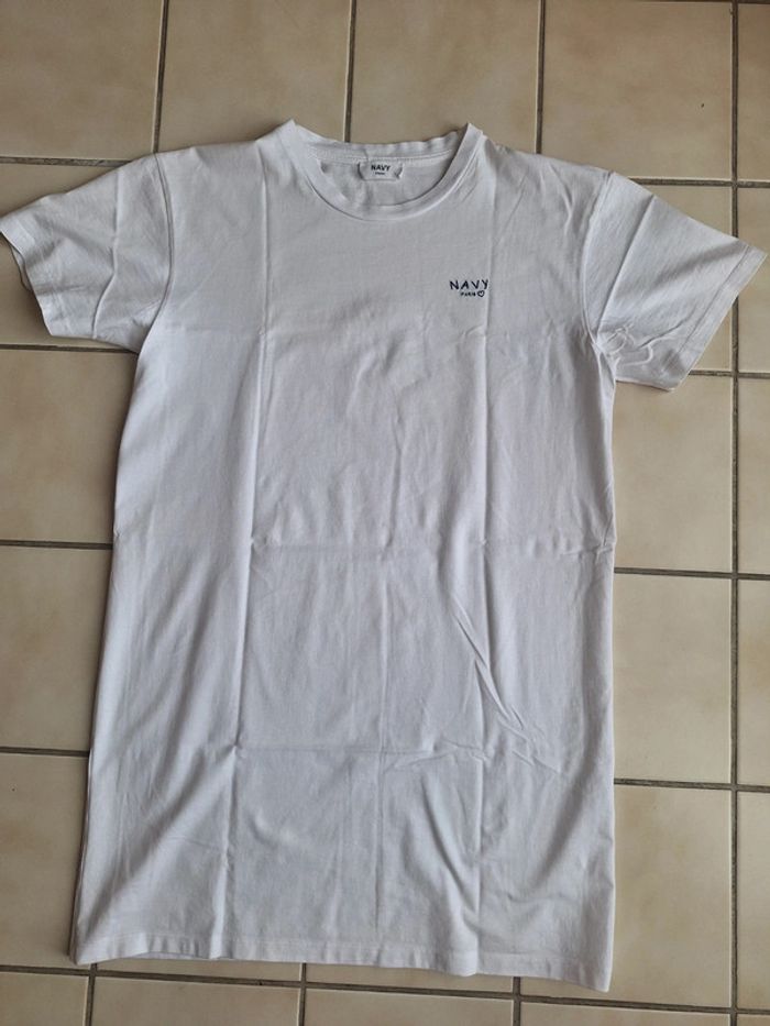 Robe Tee Shirt Navy Paris T1 - photo numéro 2