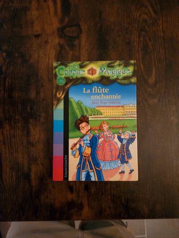 Livre : La flûte enchantée