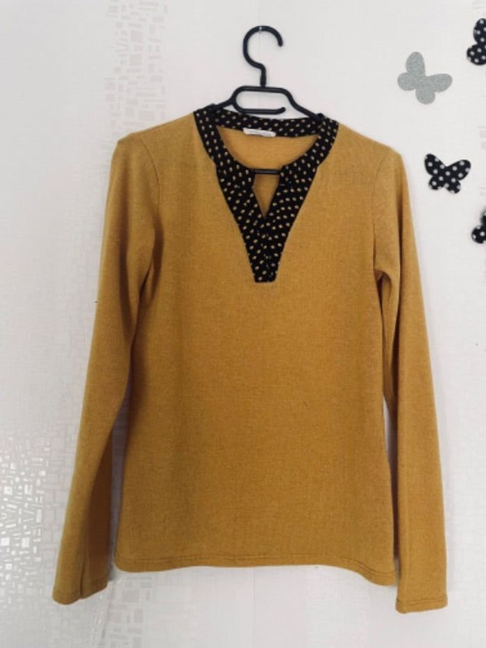 Joli pull cache cache taille 16 ans excellent état