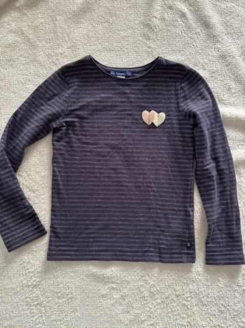 T-shirt manches longues 4 ans doré