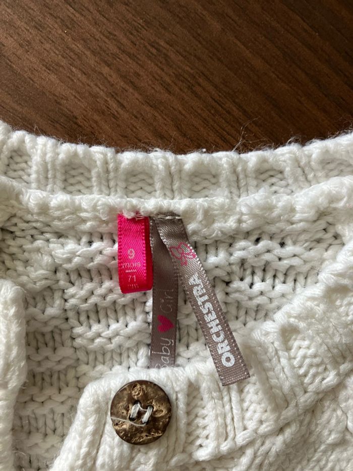 Pancho orchestra 9 mois blanc - photo numéro 2