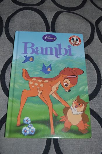 Livre Disney Club du livre Bambi