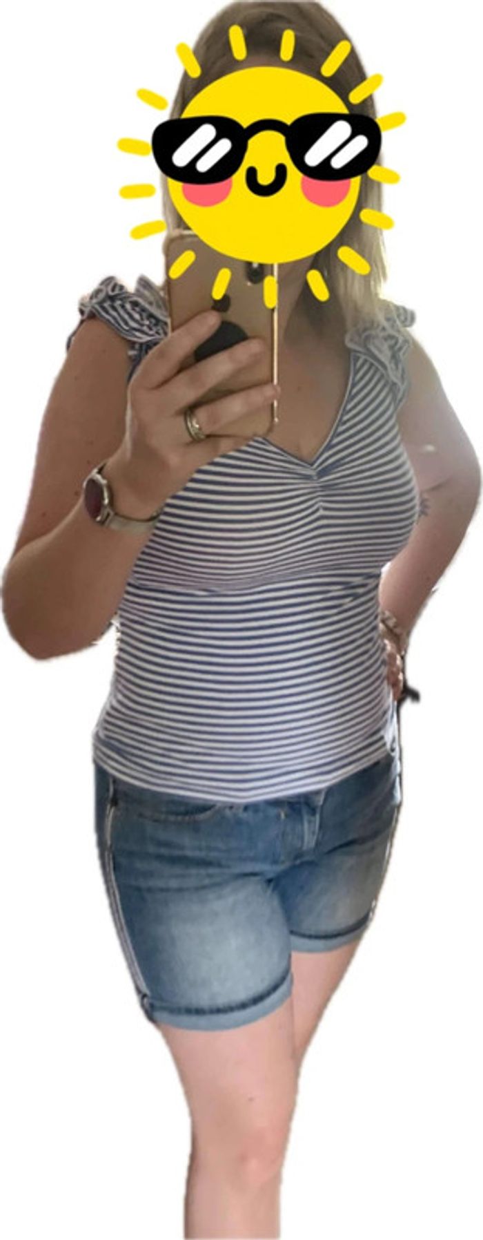 Lot short + t-shirt - photo numéro 3