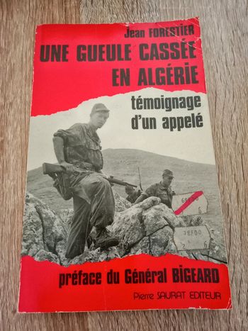 Jean Forestier 🪅 Une gueule cassée en Algérie
