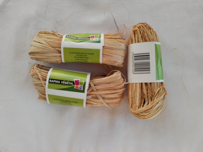 Raphia naturel Loisirs créatifs Bricolage