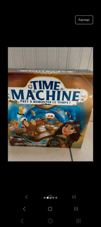 Jeux de société  time machine