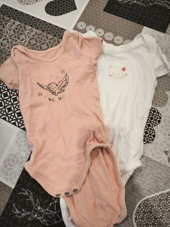 Bodys manches courtes 