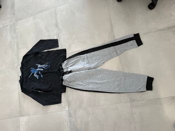 Pyjama long 2 pièces garçon 