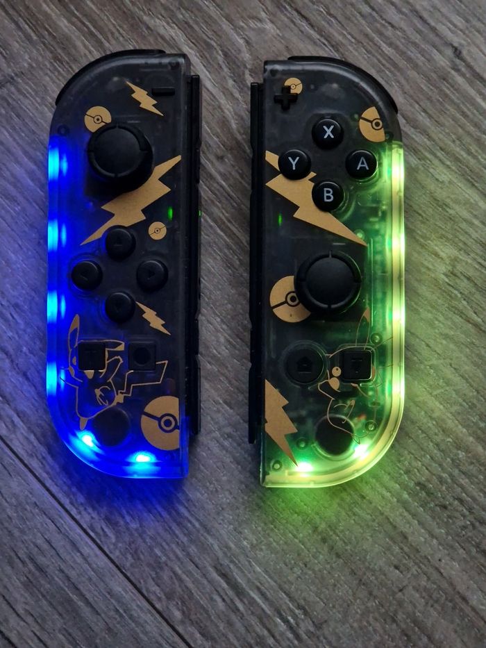 Manette switch
