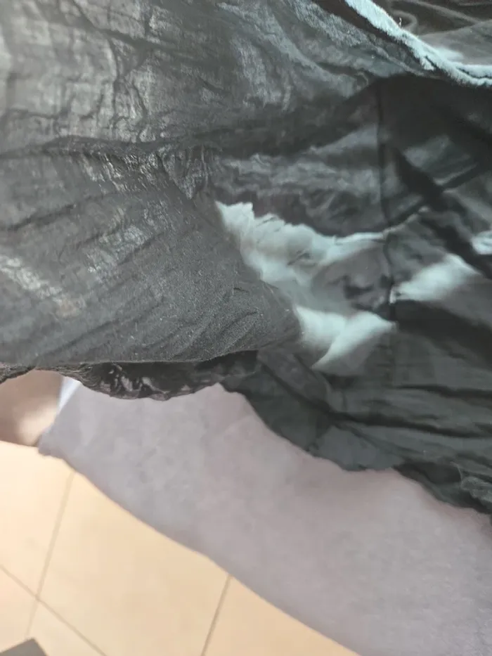 Veste fine transparente - photo numéro 2