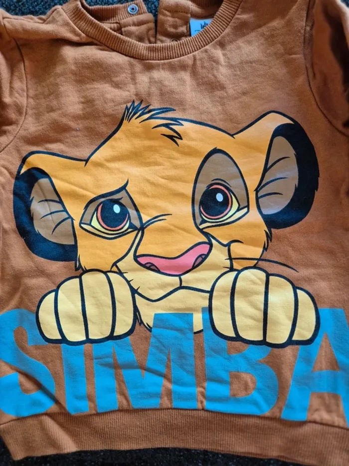 Sweat simba - photo numéro 2