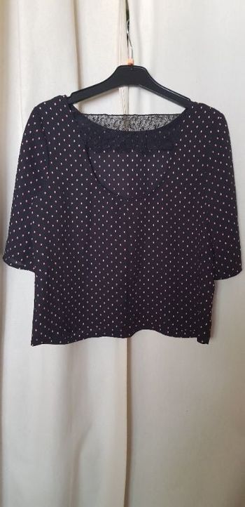 Petite blouse fluide et légère