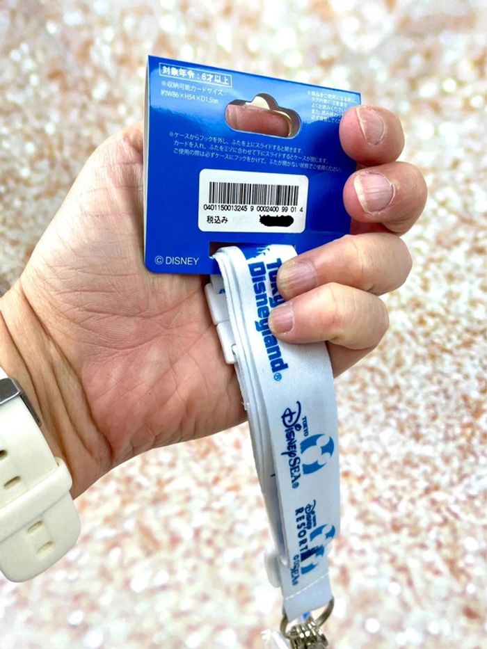 Lanière pass annuel Disney - Tokyo Disneyland - photo numéro 8