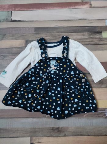 Robe Minnie 9 mois