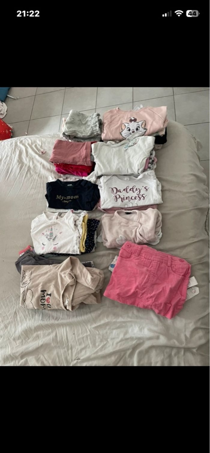 Lot 9 mois fille - photo numéro 2