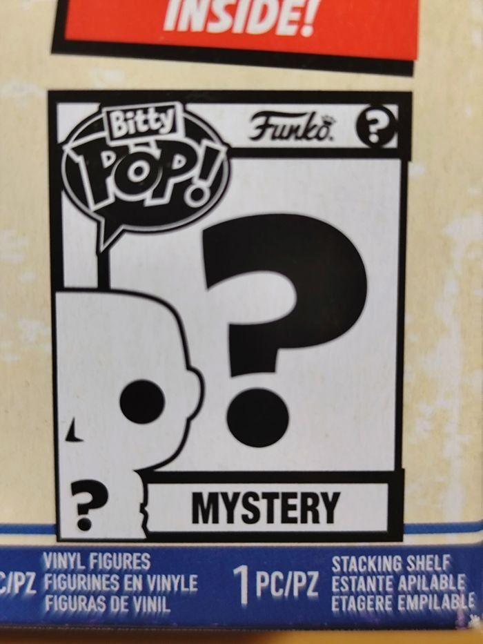 Lot 2 Boîtes x4 Bitty Pop! - Retro Toys - Transformers & Mr. Potato Head - photo numéro 6